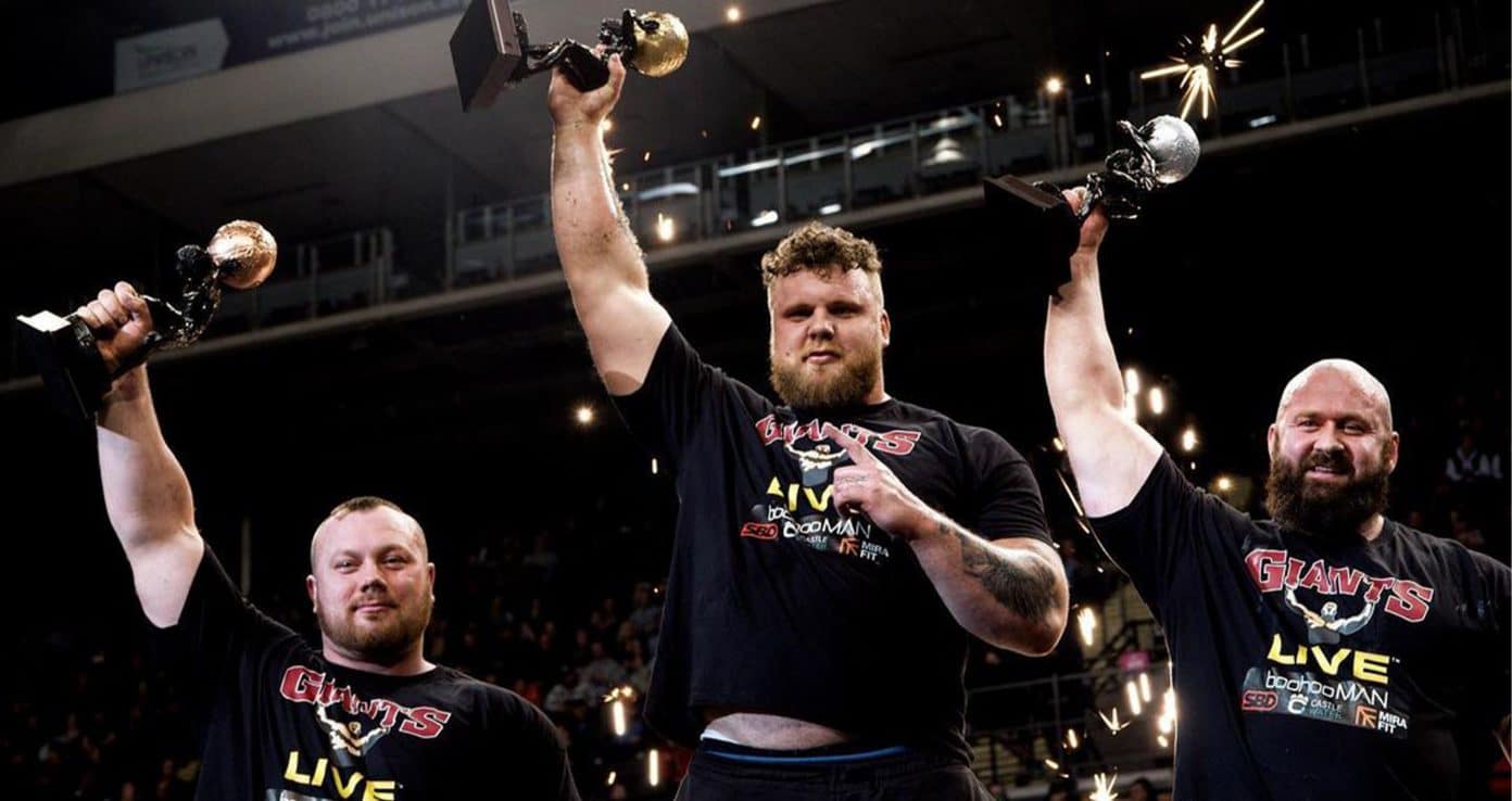 2022 Britain’s Strongest Man Results Generation Iron