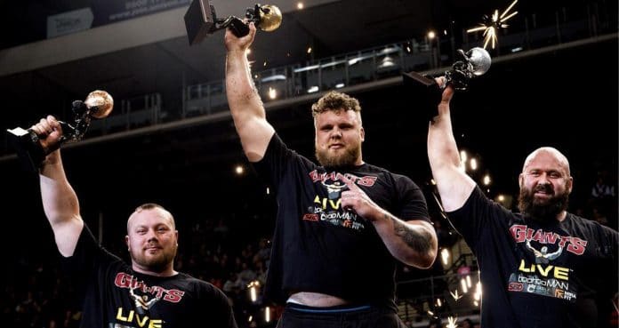 2022 Britain's Strongest Man Results