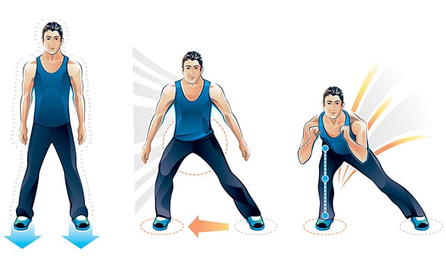 Lateral Lunge