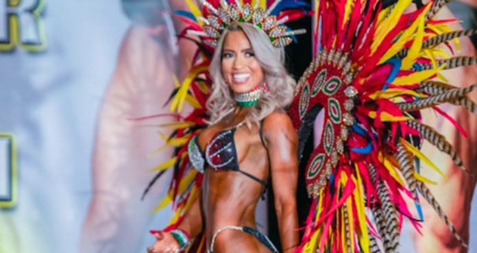 Arely Ayala Bikini Angels Natural Olympia 2021