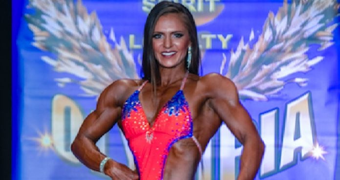 Courtney Spaeth on building strength and muscle