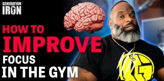 Hardcore Truth Johnnie O. Jackson focus gym
