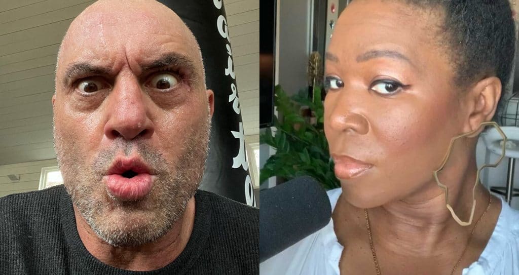 Joe Rogan India.Arie
