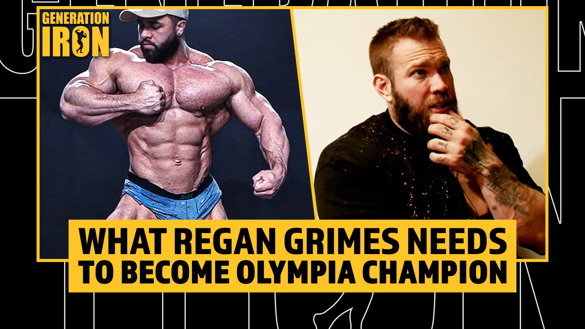 Jordan Shallow What Regan Grimes Needs To Olympia Champion