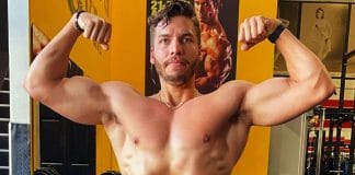 Joseph Baena bodybuilding workout