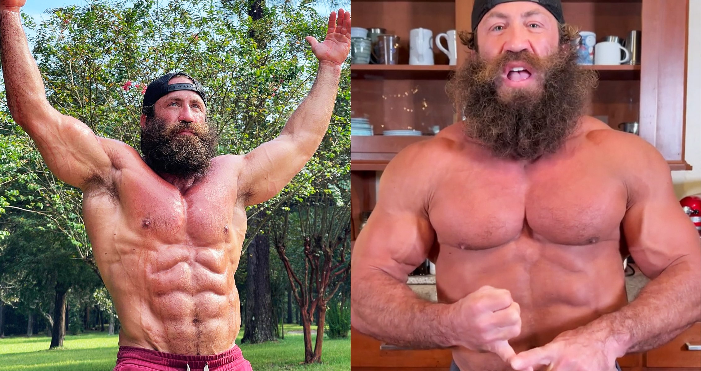Liver King Mocks Critics Who Claim He Is On Steroids, Reiterates He Is All  Natural