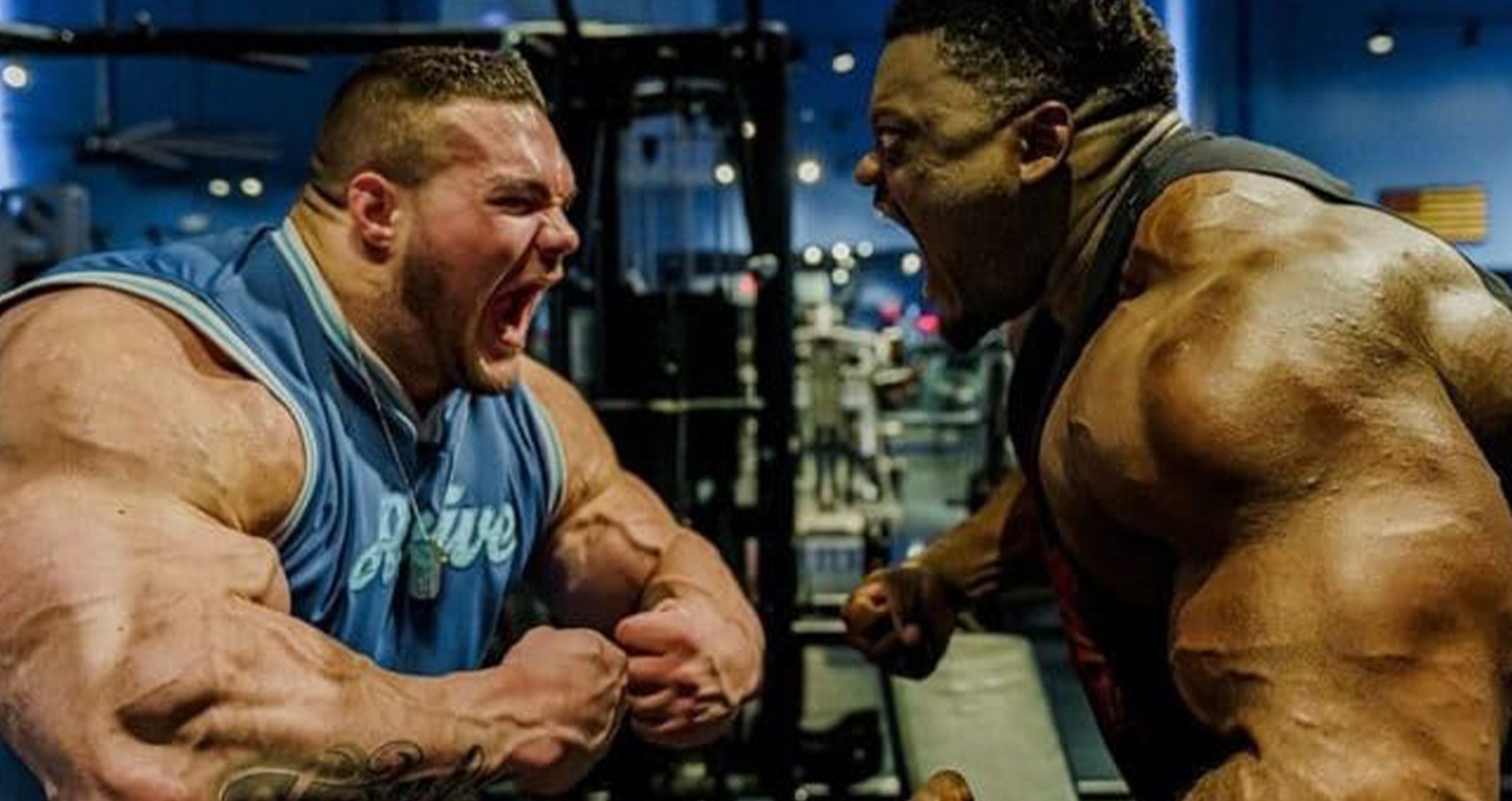 Nick Walker Blessing Awodibu Workout