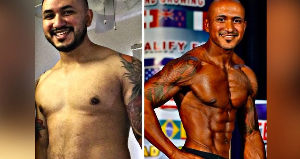 Ricky Fernandez Natural Bodybuilding Transformation