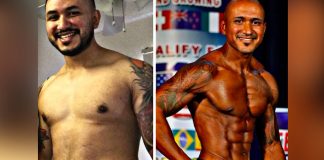 Ricky Fernandez Natural Bodybuilding Transformation