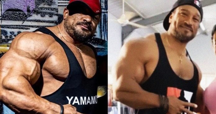 Roelly Winklaar looking slim