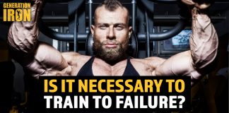 Straight Facts Jerry Brainum Train To Failure