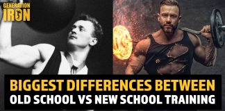 Straight Facts Old School vs New School bodybuilding