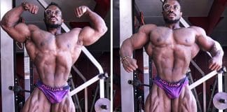 Terrence Ruffin Physique Update