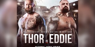 Thor vs Eddie Boxing Match