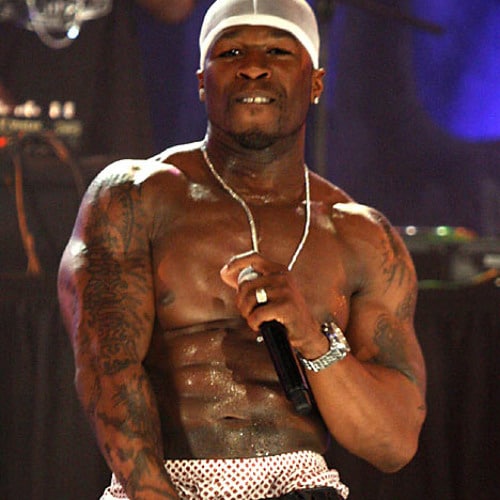50 Cent Muscles