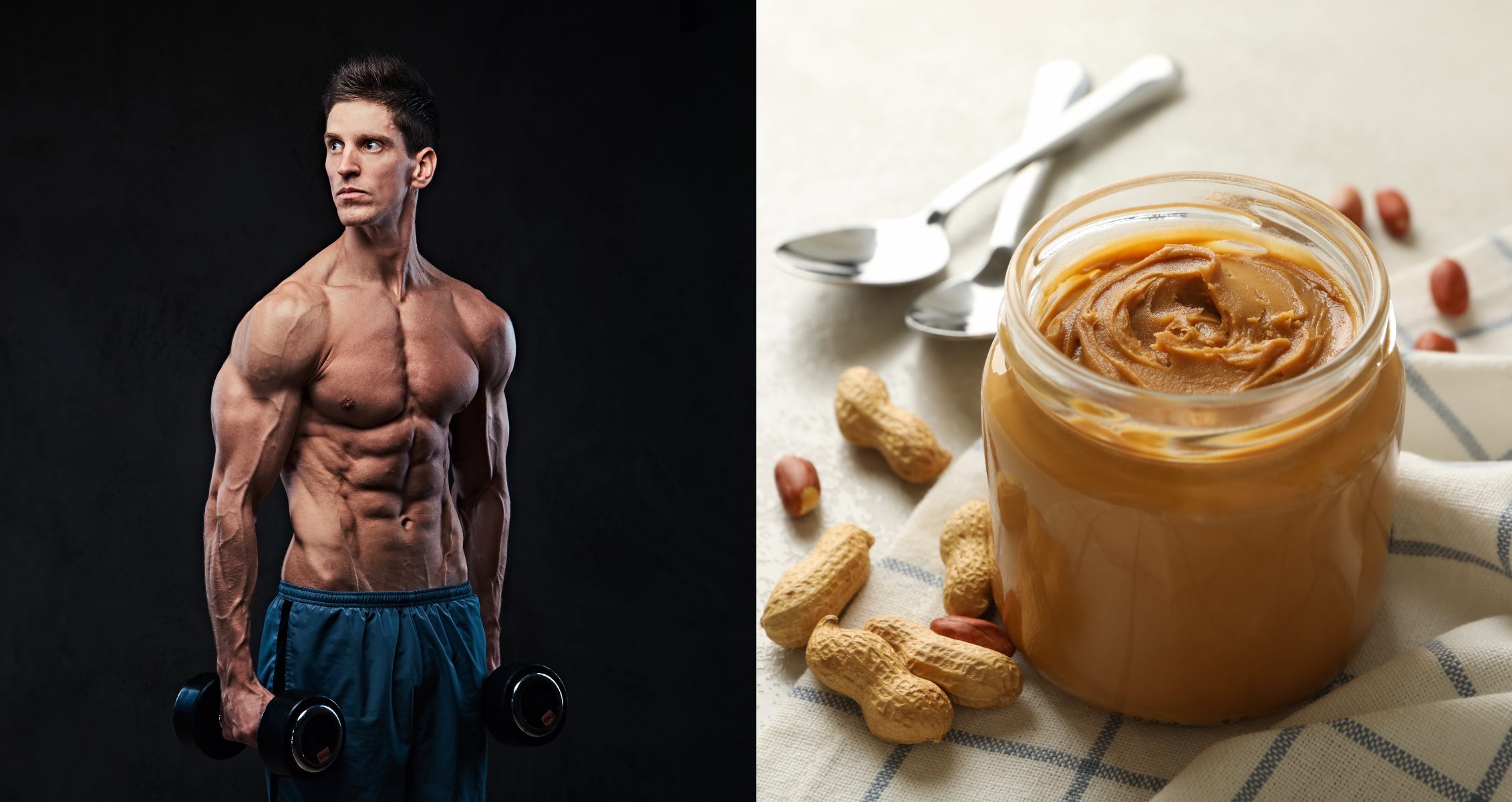 BODY BUILDER REVIEWS PROTEIN PEANUT BUTTER! Condensed Milk Flavored! From Dr.  PEANUT! 