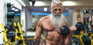 lean muscular age