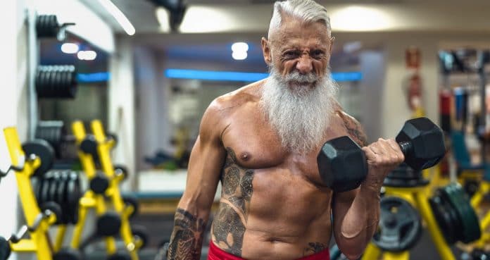 lean muscular age