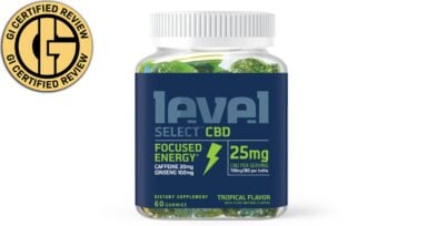 Level Select Enhanced Focus CBD Gummies