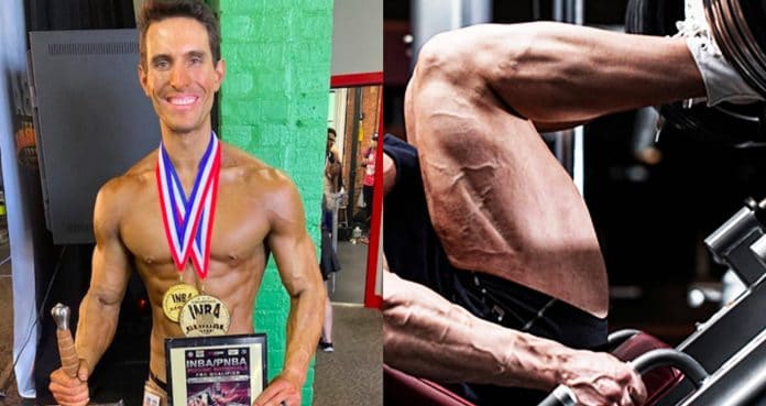 Natural Bodybuilding Pro Classic Physique Competitor Describes How