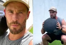 Chris Hemsworth functional fitness