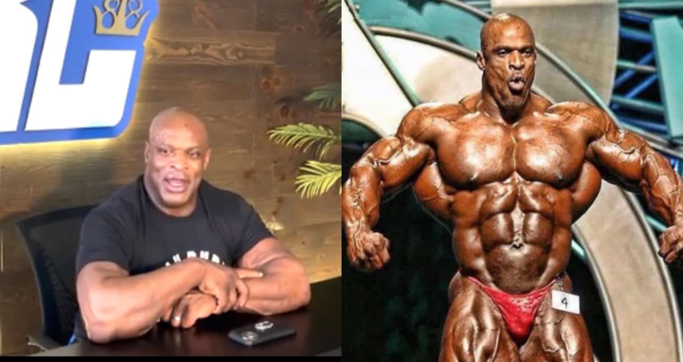 Ronnie Coleman On How Often He Has Sex Every Single Day If I Can/