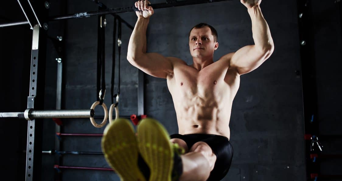 Get Strong With Just a Pull-Up Bar - Men's Journal