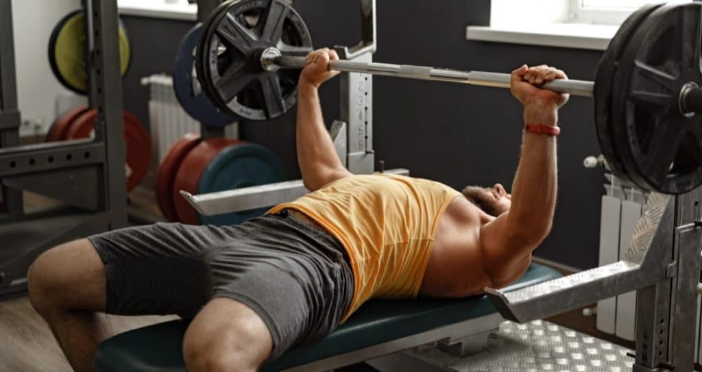 bench press high reps