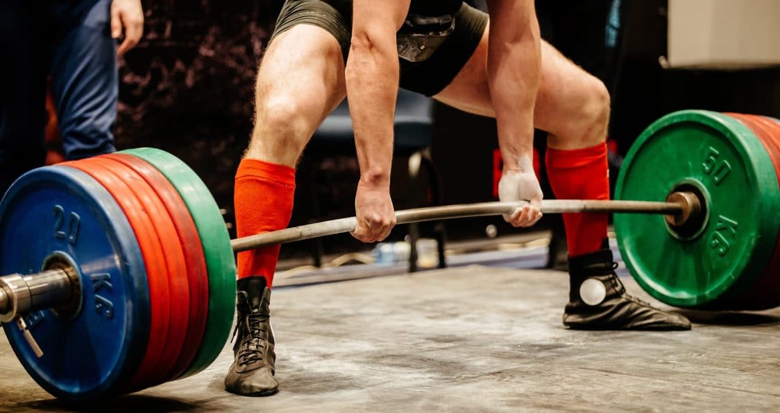 The Sumo Deadlift