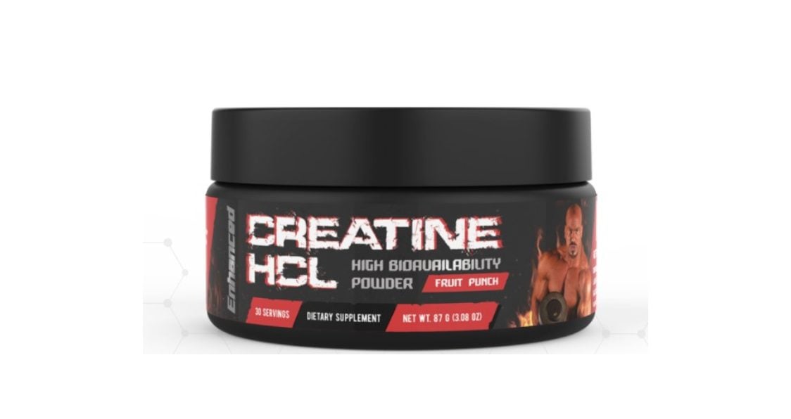 Enhanced Creatine HCL