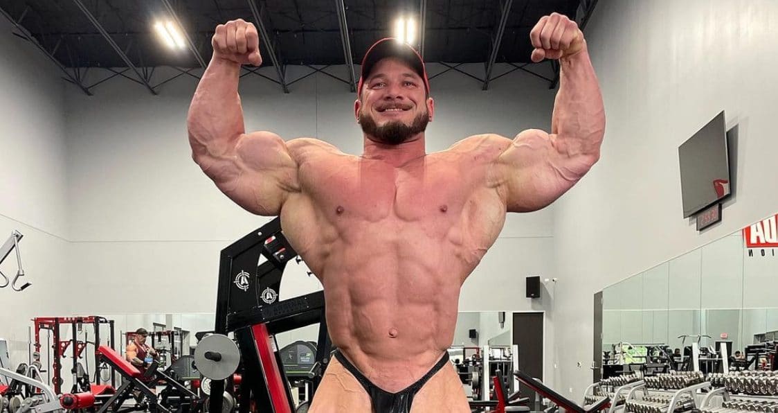 Hunter Labrada Shows Off Crazy Wide Back In Physique Update