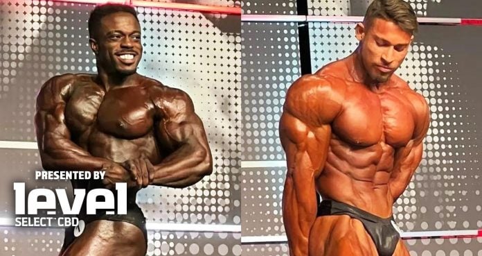 Terrence Ruffin Ramon Rocha Queiroz 2022 Arnold Classic