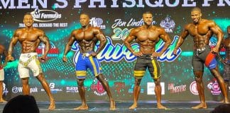2022 Musclecontest Fitworld Pro