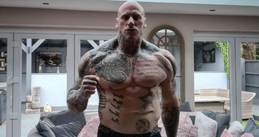 Martyn Ford Adds Six Pounds Following Bodybuilding Workout, Training ...