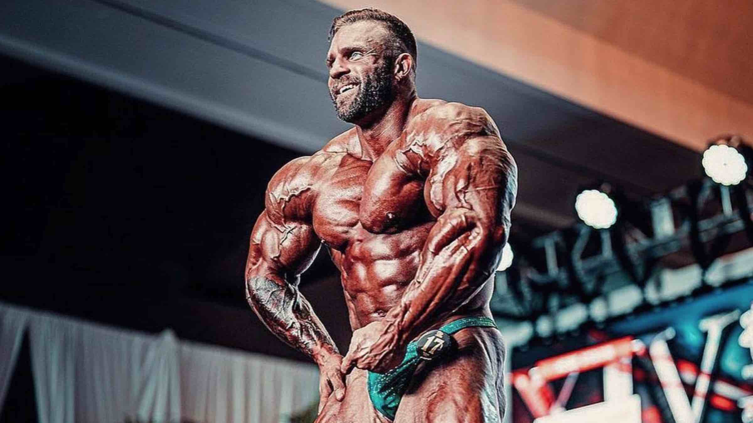 Bodybuilder Chris Bumstead Slays Leg Workout in Prep for 2022 Olympia