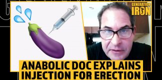 Anabolic Doc Injection For Erection