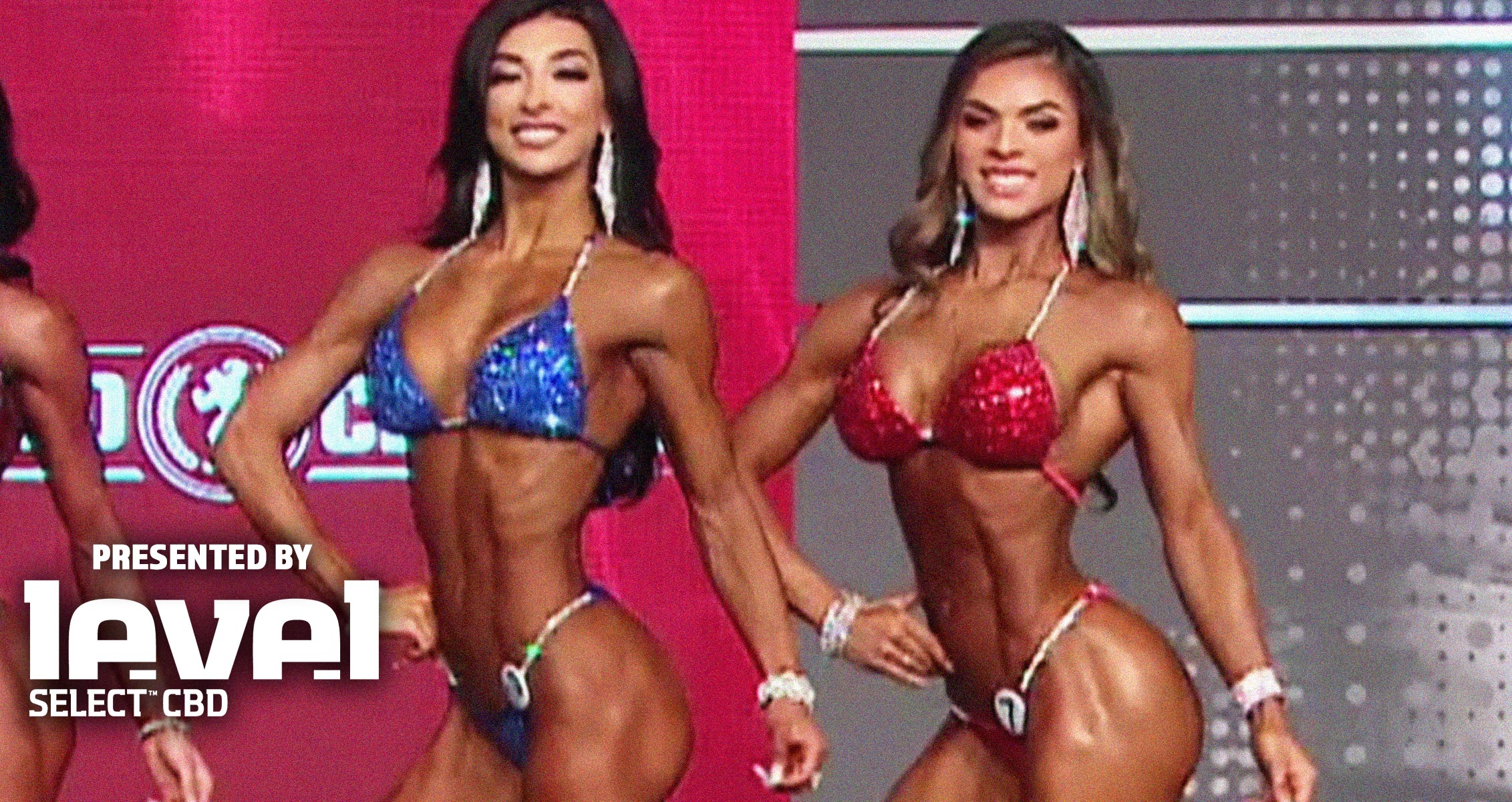Women's bikini final call out at prejudging of 2024 Arnold Classic
