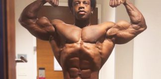 Breon Ansley Physique Update 2022 Arnold Classic