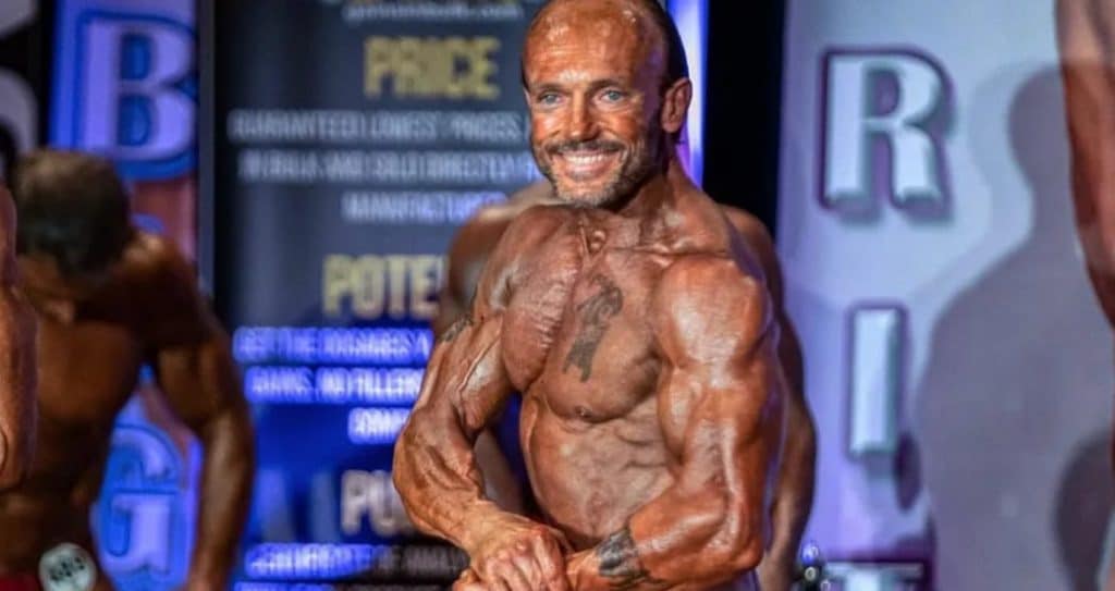Davide Donati natural bodybuilding training