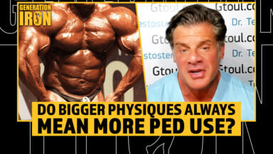 Dr. Testosterone bodybuilding PEDs