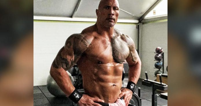 Dwayne 'The Rock' Johnson workout, diet and his love for pizza