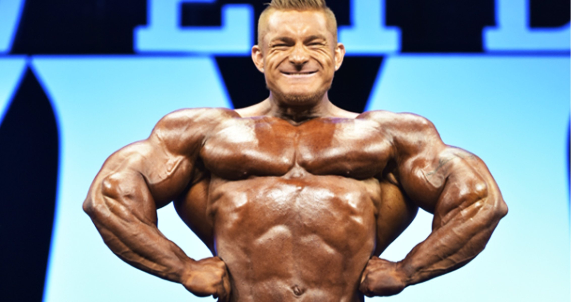 Flex Lewis Shares Chest Day Workout For Building Size and Mass