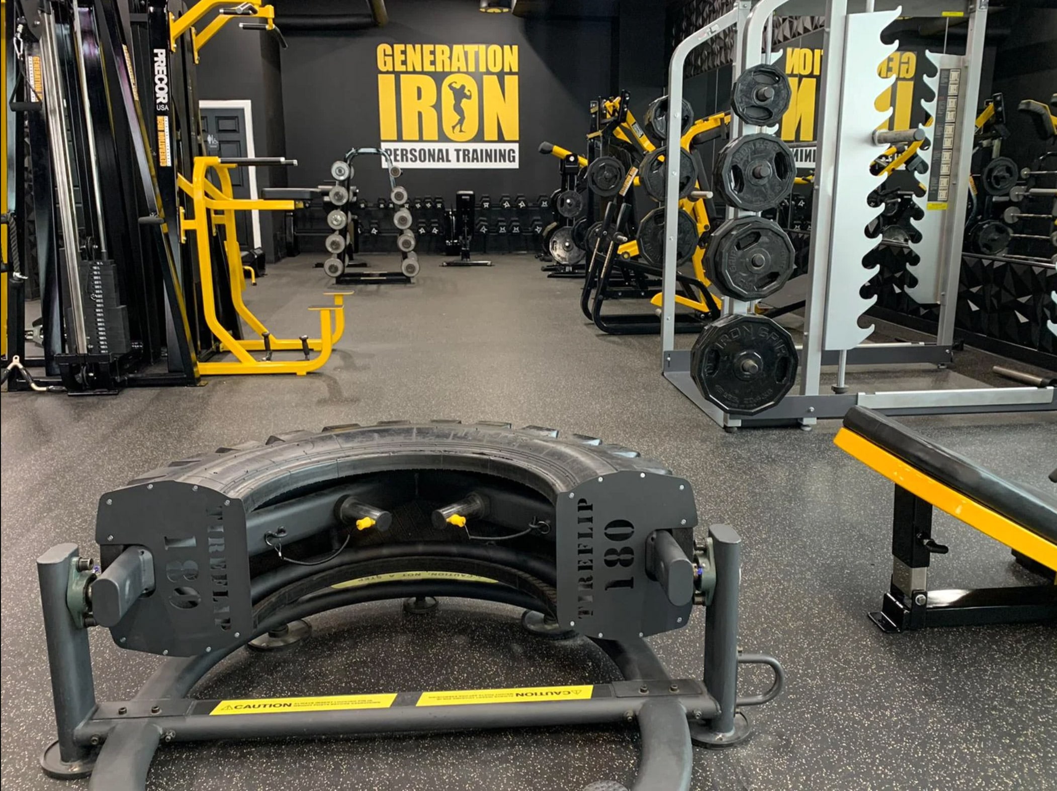 Generation Iron Personal Training Facility