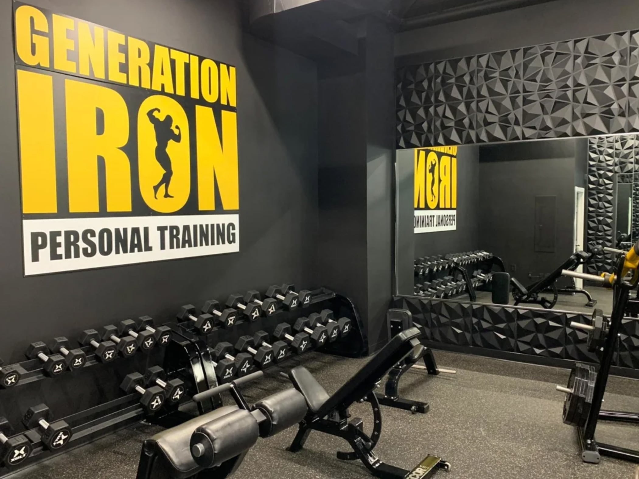 Generation Iron Personal Training Facility