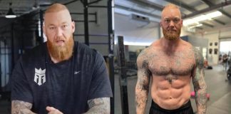 Hafhtor Bjornsson Boxing Diet