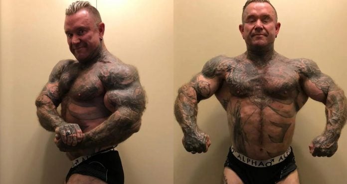 Lee Priest Bodybuilding Physique 2022