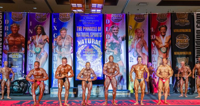 2022 Natural Olympia results