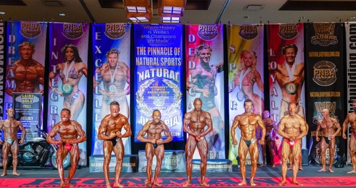 best natural bodybuilders