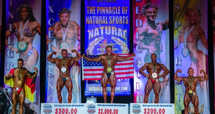 Men's Bodybuilding Natural Olympia INBA PNBA natural bodybuilding season