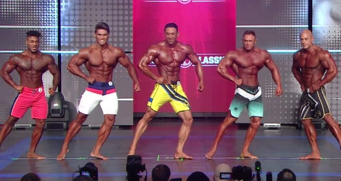 2023 Olympia Men's Physique preview
